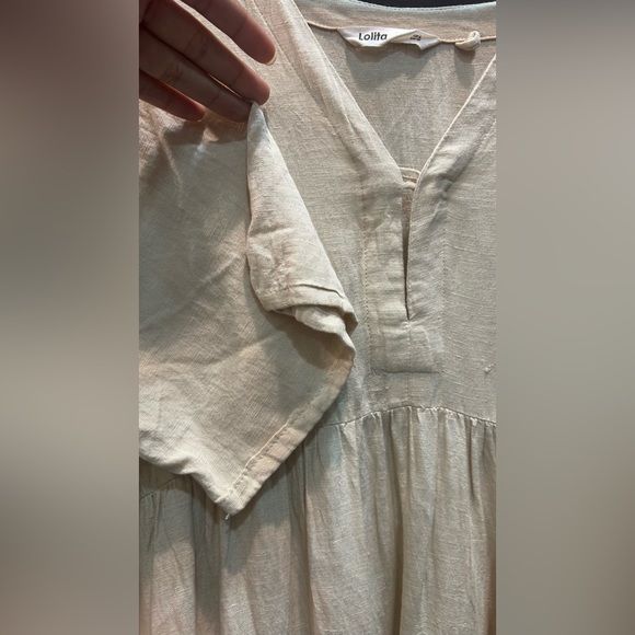 Lolita cotton floral kurtis 44 cm - Picture 6 of 10